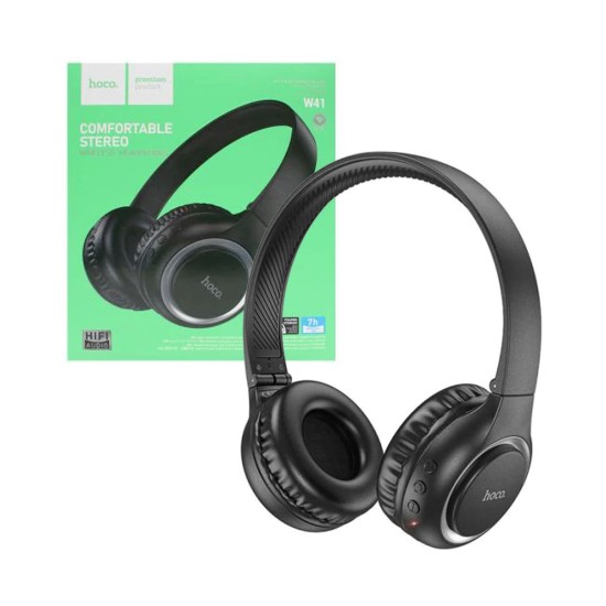 Hoco Wireless Headphones W41 Charm Black